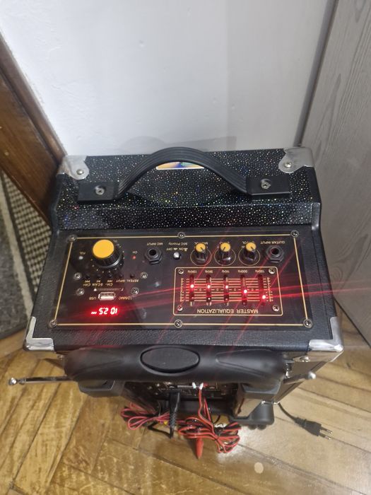 Тонколона караоке