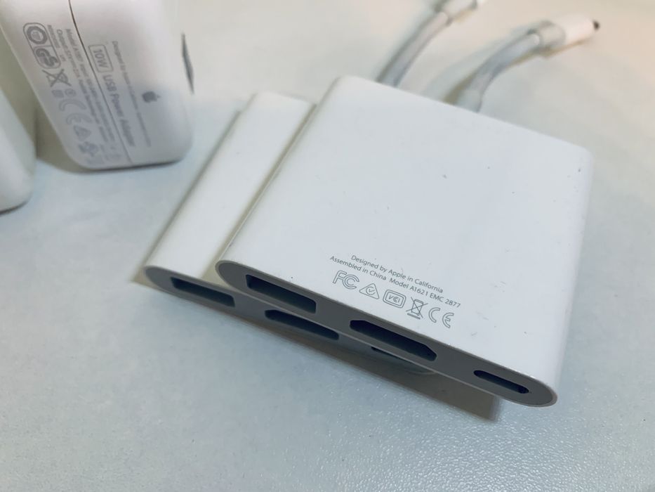 Оригинален комплект за iPhone, iPad, iPod или Apple Watch