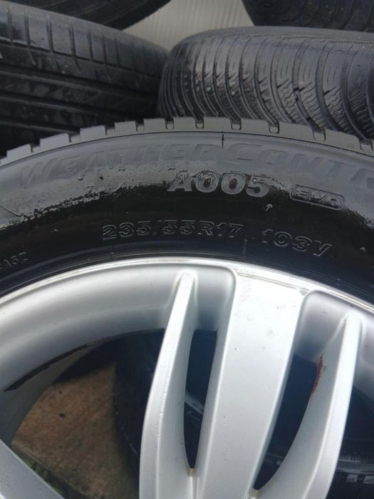 Jante Din Aliaj R17 Audi Q3 8U 2011 - 2018 8U0601025P