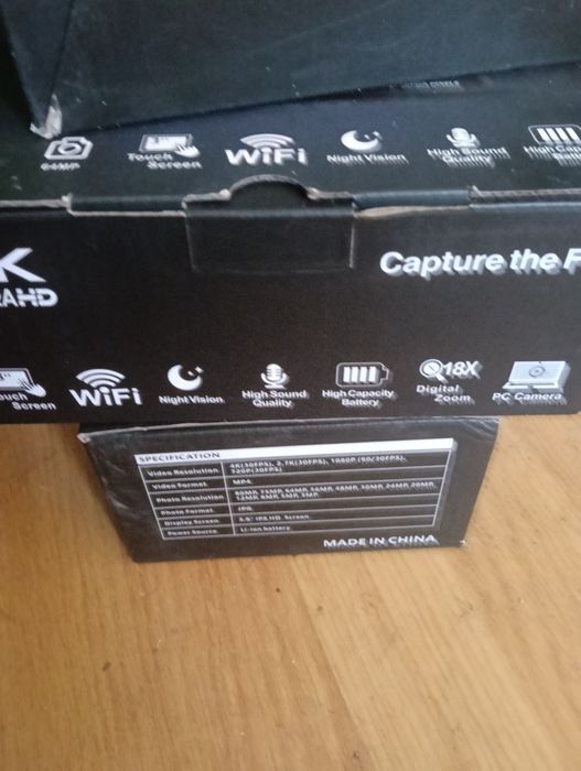 Camere video 8k 6k 4k  noi