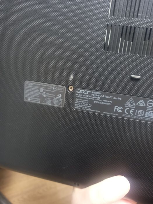 Ноутбук acer без сарапина новый