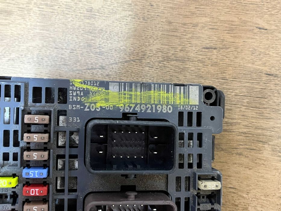 Бушонно табло Бушониера BSM-Z03-00 DELPHI ДЕЛФИ Peugeot Citroen