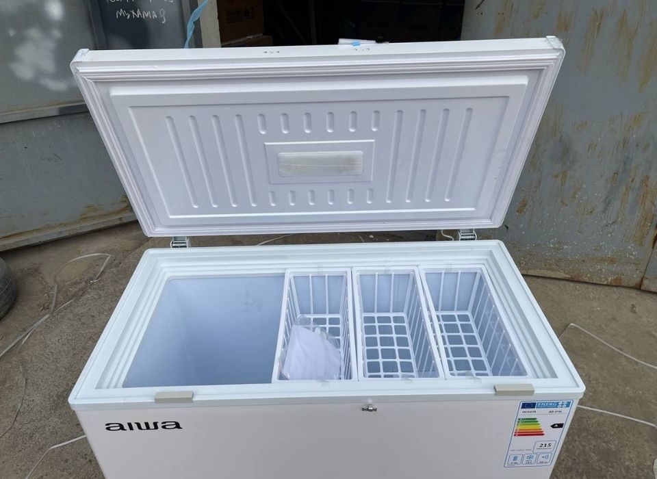 Морозильник 218л бренд  AIWA