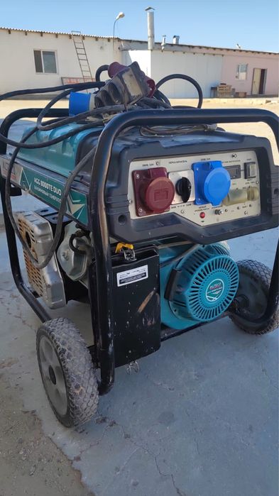 Аренда генератора 220/380в 2-8квт