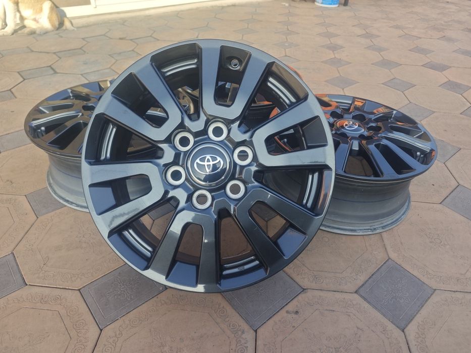 Диски r18 original Land Cruiser Prado 250