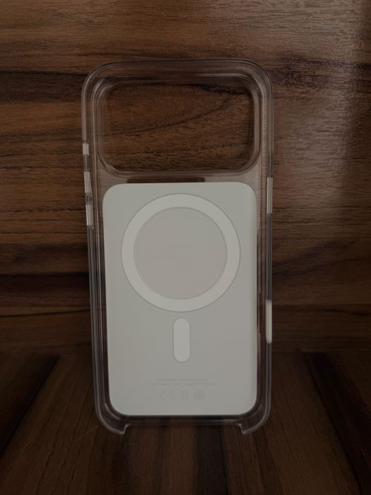 iPhone 17 Pro Max Clear Case MagSafe