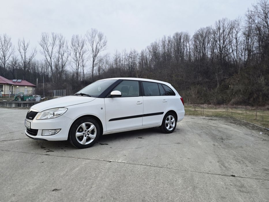 Skoda fabia 2012