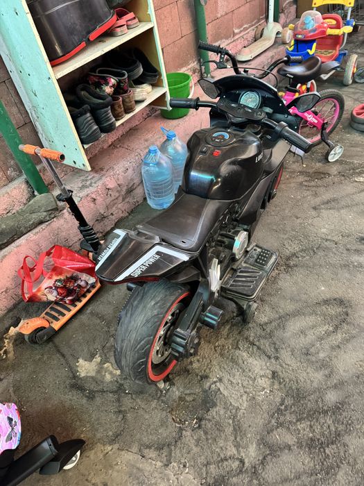 Продам мотоцикл детский новый