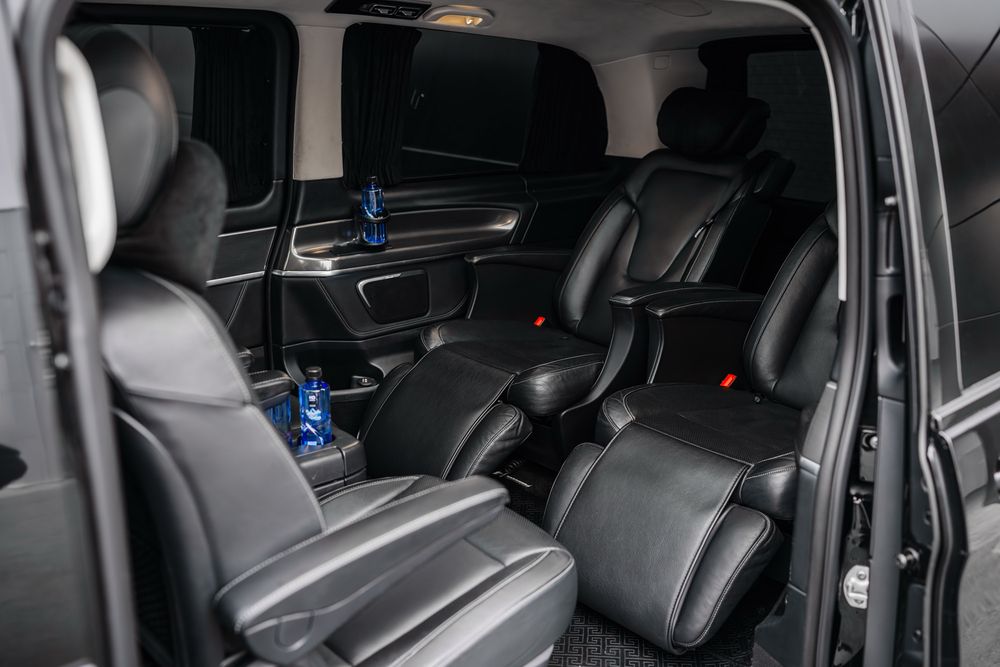 Аренда V class с водителем