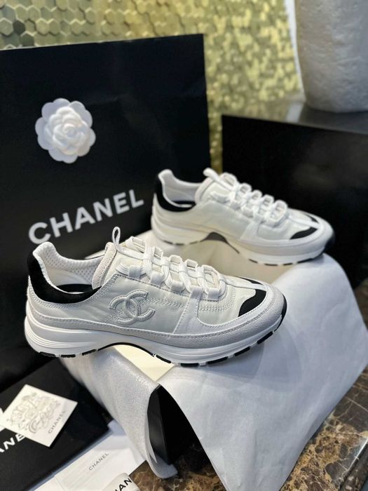 Sneakers Chanel 2025- calitate premium 100% piele naturala