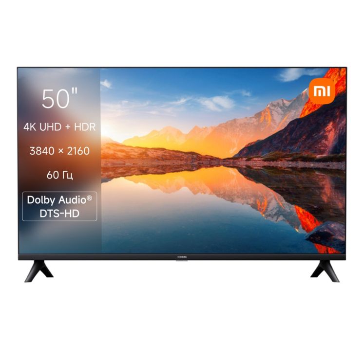 Продам телевизор Xiaomi TV A 50 (2025) — 50” / 127 см