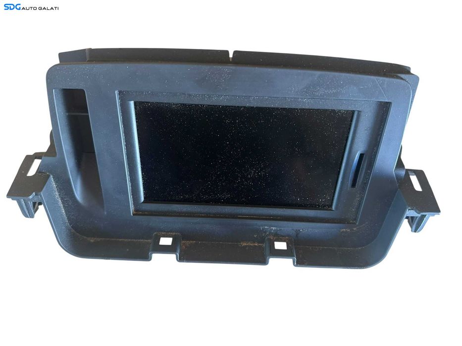 Display Afisaj Ecran de la Navigatie Radio Renault Megane 3 2008 - 2016 Cod 259156554R 682470010R [V0411]