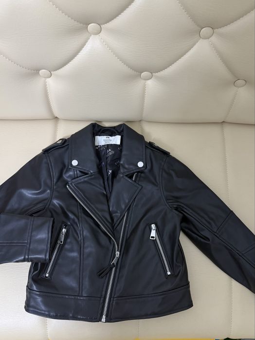 Кожаная курточка