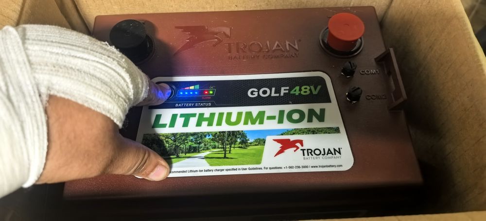 Baterie Golf 48V 30 AMP