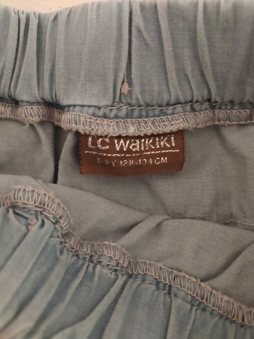 Розова еластична тениска и пола 134