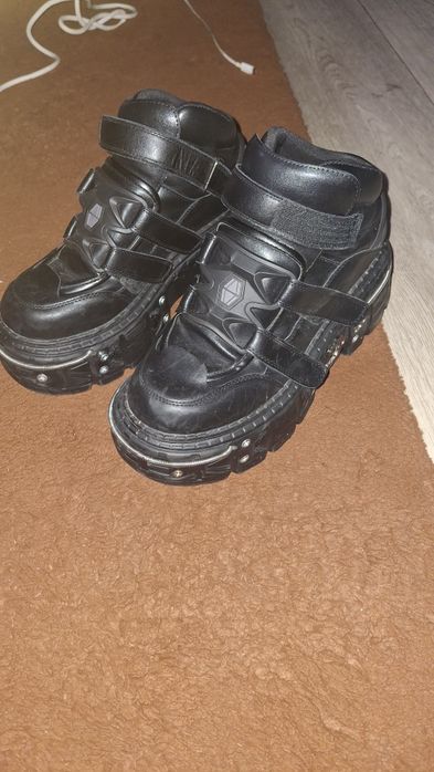 нью роки на липучках