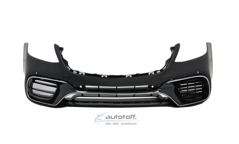 Pachet exterior compatibil Mercedes S-Class W222 Facelift (2013-2017) S63 Design