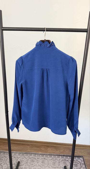 Sezane копринена риза