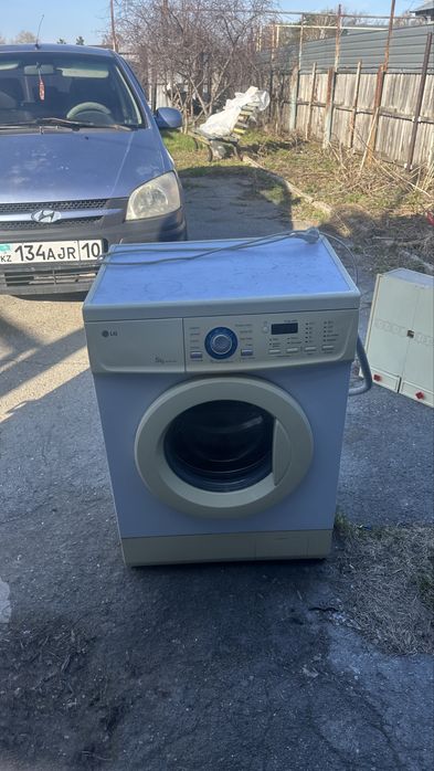 Стиральная машинка LG