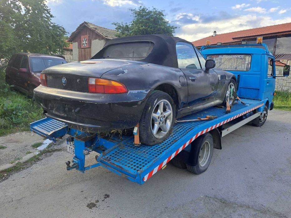BMW Z3 1.8IS 143кс цяла за части