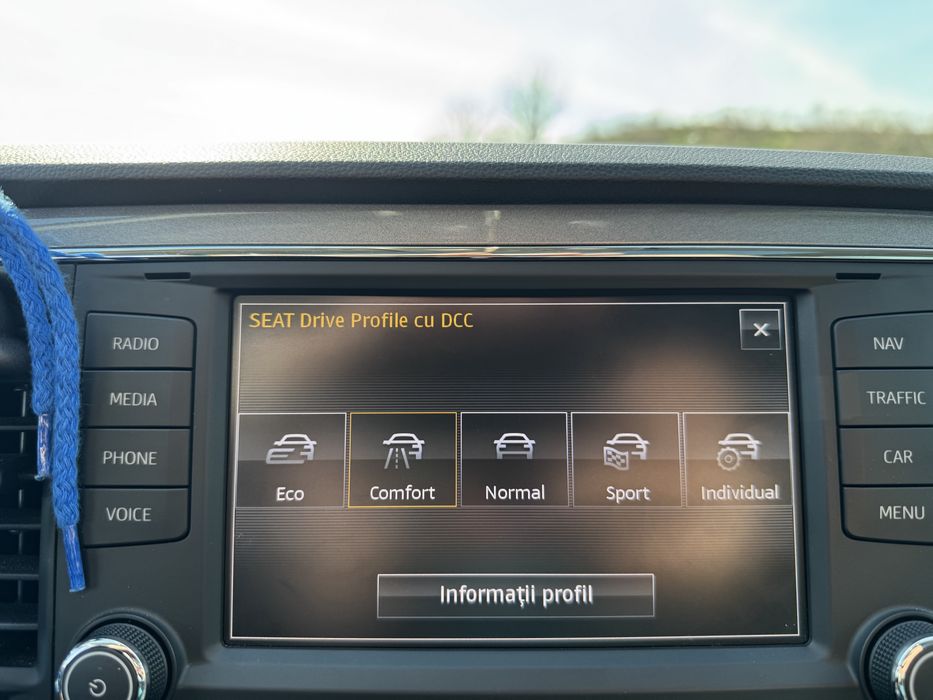 Seat Leon 5F 2.0 TDI  DSG 225cp