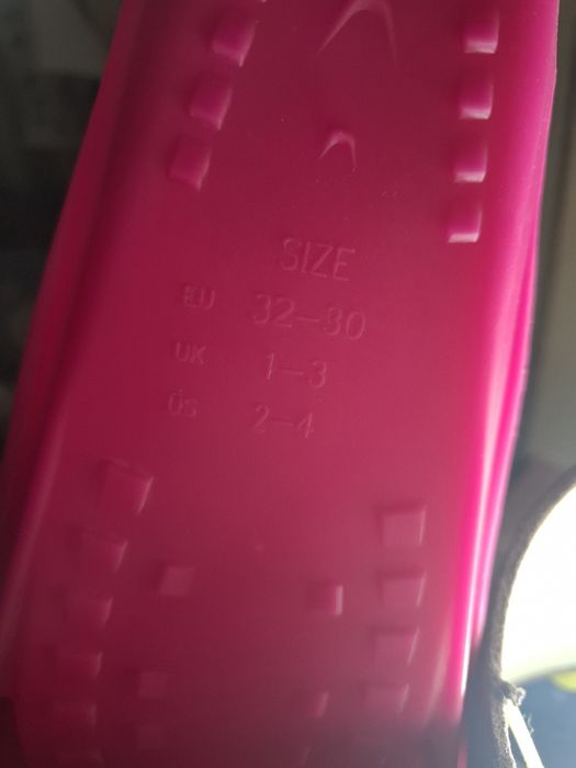 Ласты для девочки