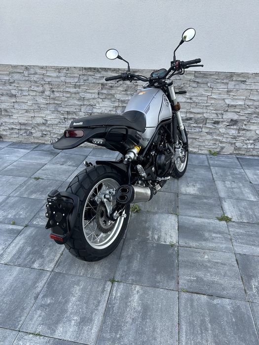 Benelli Leoncino 500 Trail ABS/4145 km/A2