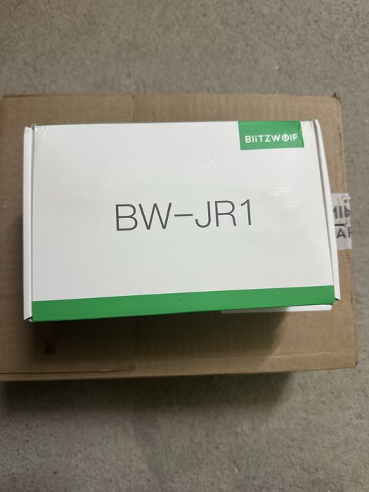 Coarda de sarit digitala Blitzwolf BW-JR1 cu contor (negru)