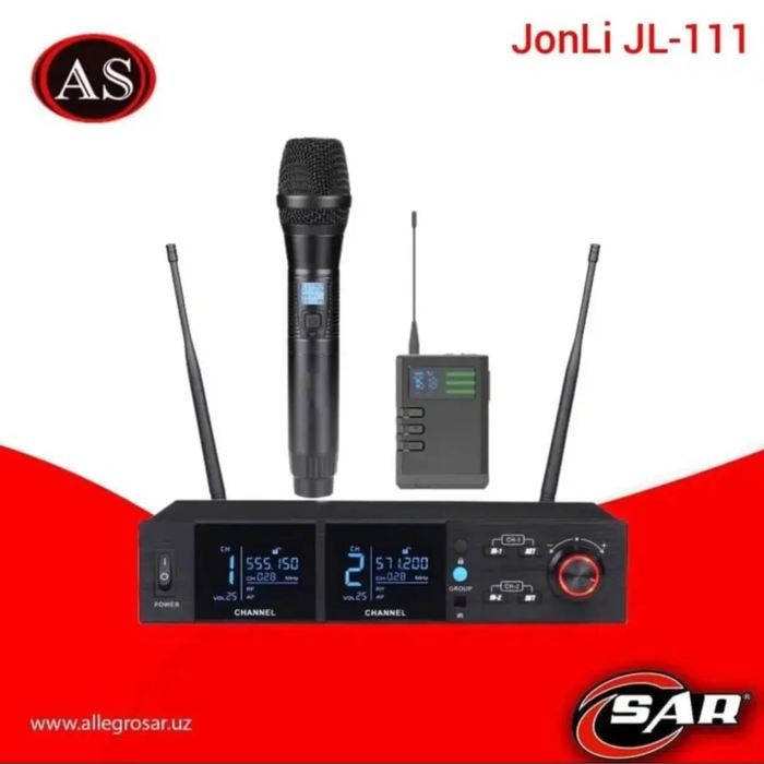 Mikrafon iktalik ruchnoy va galavnoy