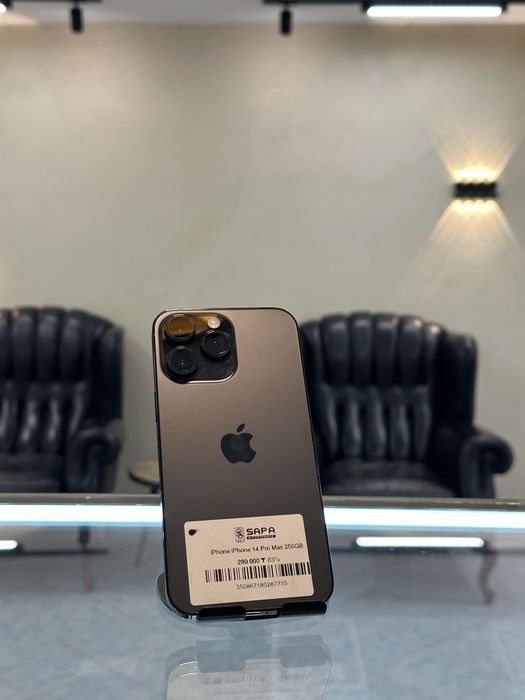 айфон 14 про макс черный 256гб