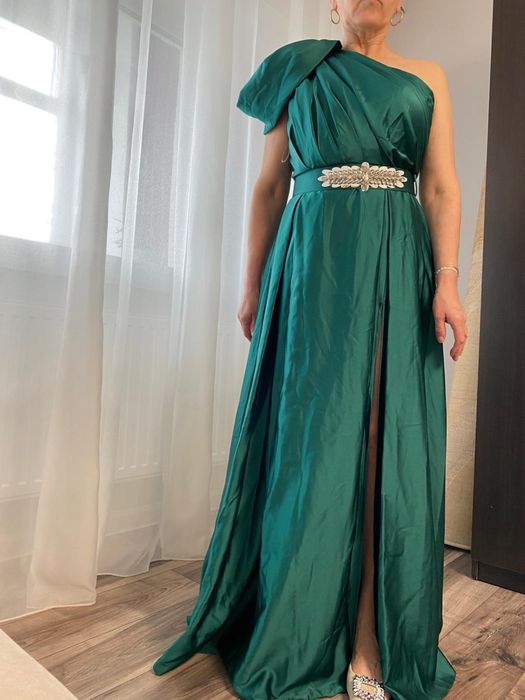 Vand rochie eleganta de seara / ocazie turcoaz