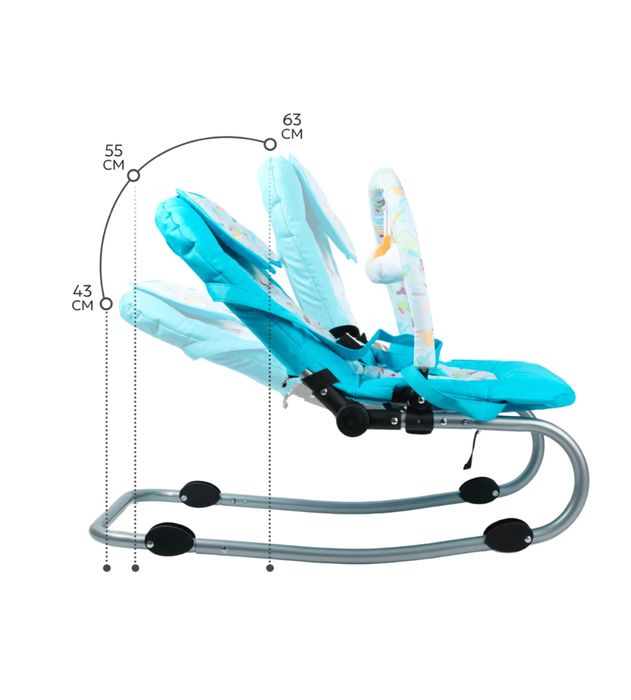 Детский Шезлонг Babyton