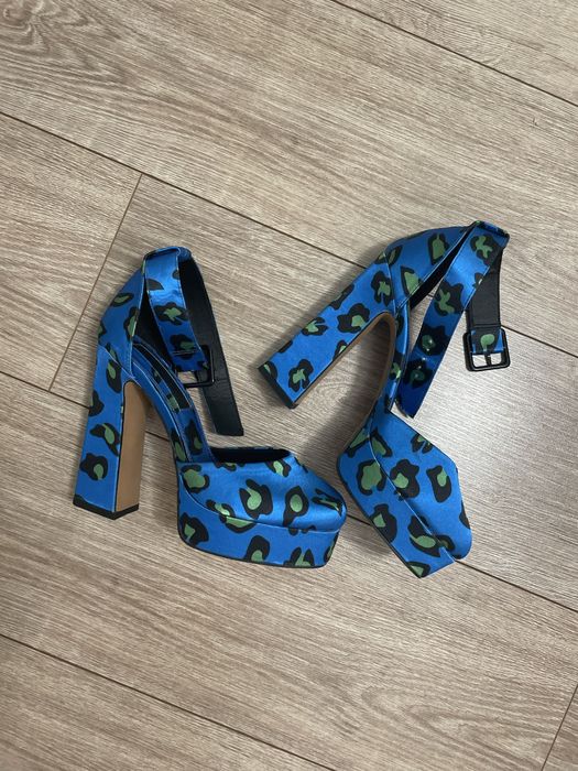 Pantofi animal print ASOS 38