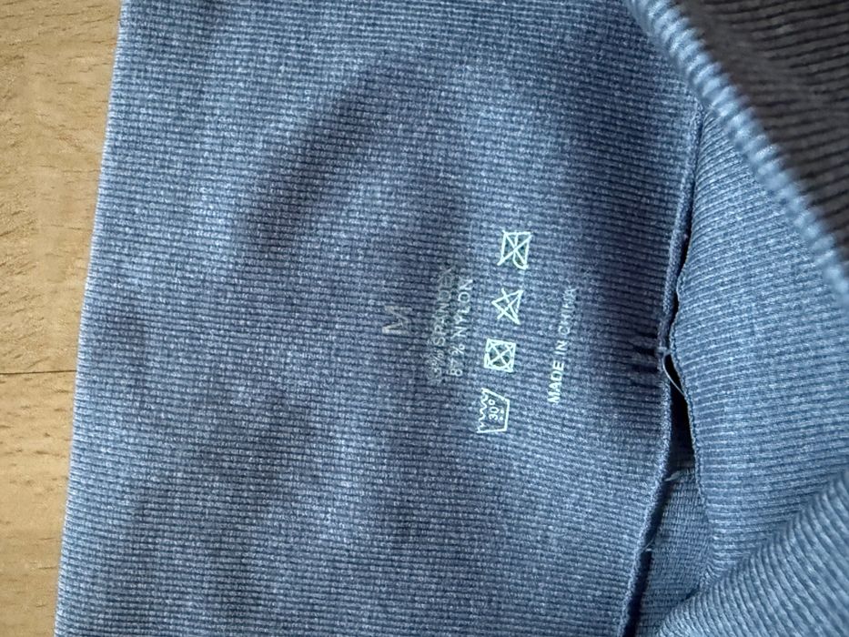 NVGTN Seamless Leggings Originali – Mărimea M – Gri, Model Premium