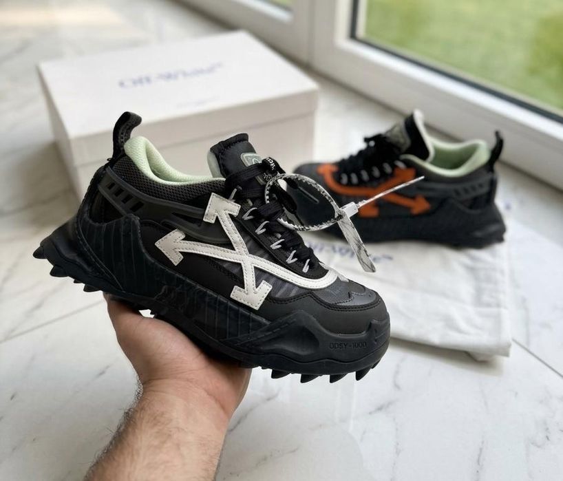Adidasi OFF-White Odsy 1000 Premium Full Box