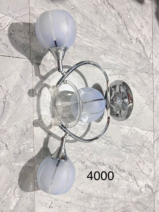 Люстры бра светильник