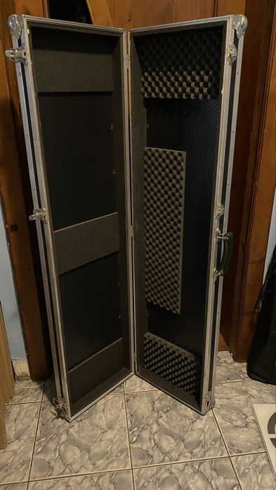 Case thon , flight case chitara, claviatura