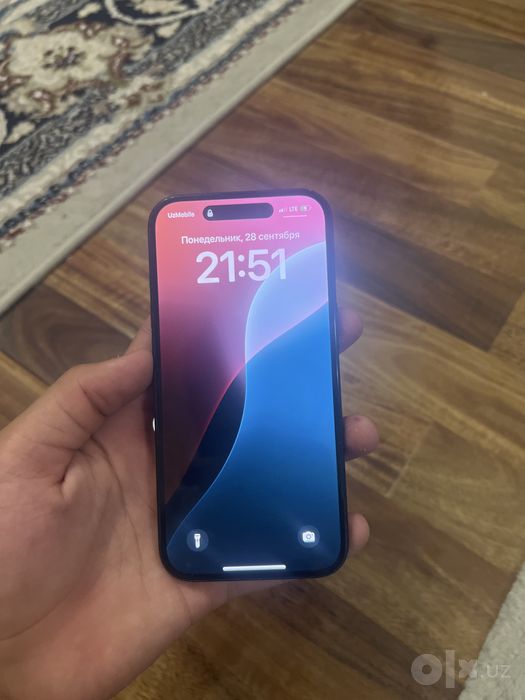 Iphone 15 telefon yahshi sastaniyada