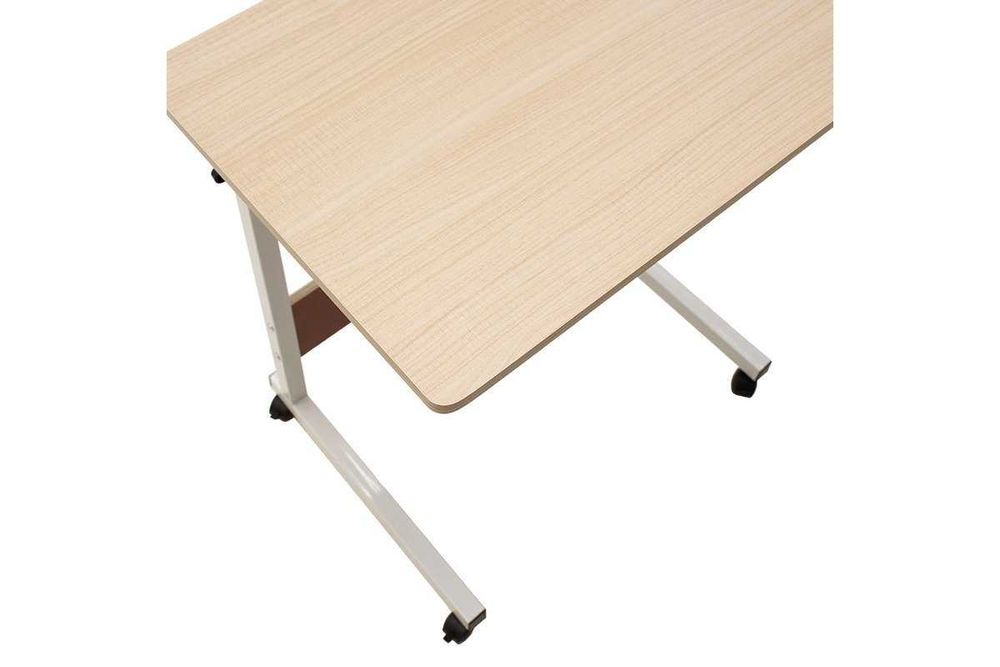 Функционално подвижно бюро с реголиране на височина Piper, 60x40x69-90