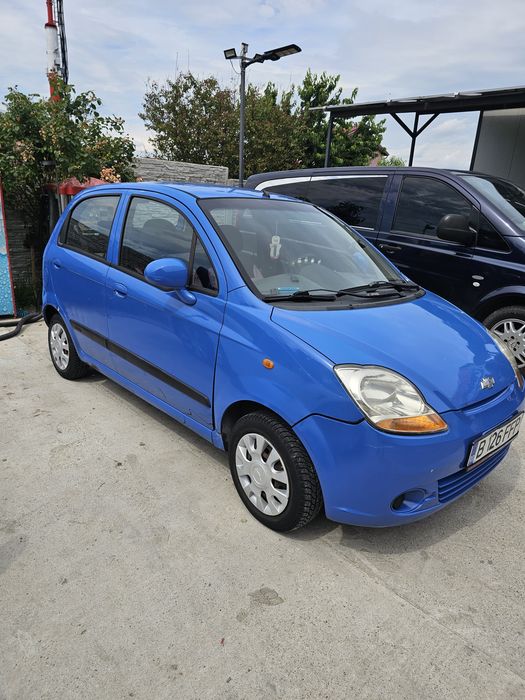 Chevrolet spark Ac