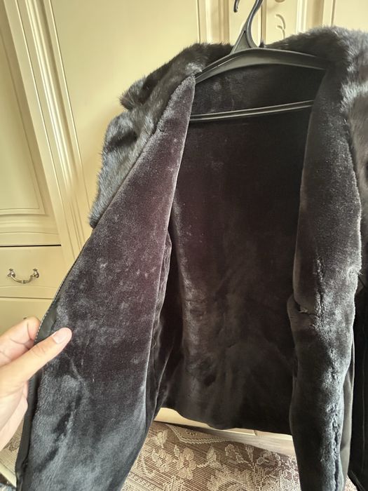 Мужская дубленка.