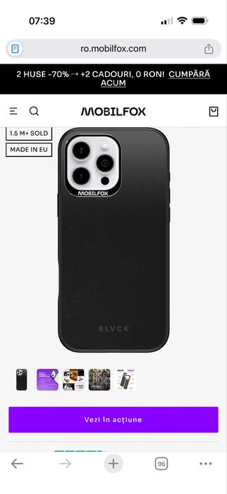 Husa 14 pro mobilfox