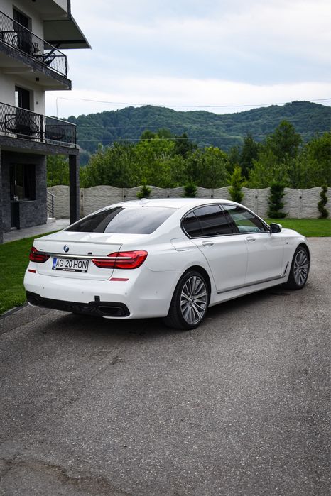 Bmw seria 7 fabricatie 2019