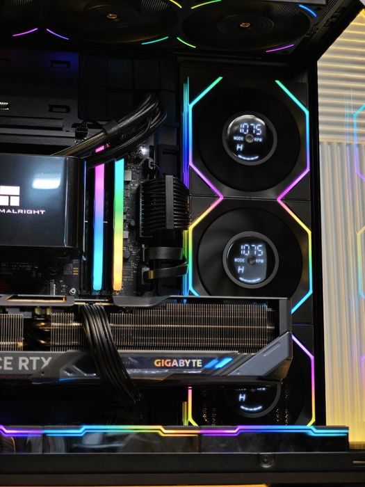 Сборка Ryzen 7 7800X3d Asus Tuf X870