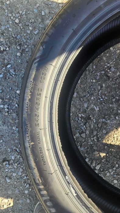 245/45 R20 • Vara • Bridgestone Alenza 001 RSC (BMW Original) 103W Runflat | 2 buc | Pret/buc