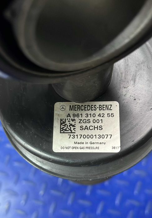 Amortizor suspensie cabina Mercedes Benz Actros MP4 A9613104255