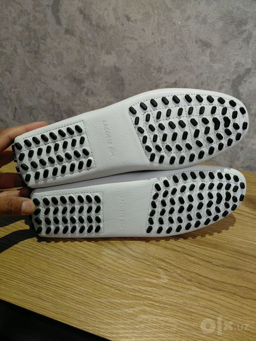 Оригинальные мокасины Lacoste