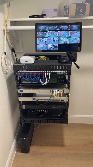 Instalare Rețea Internet, Cablare UTP, Configurare Router & Wi-Fi