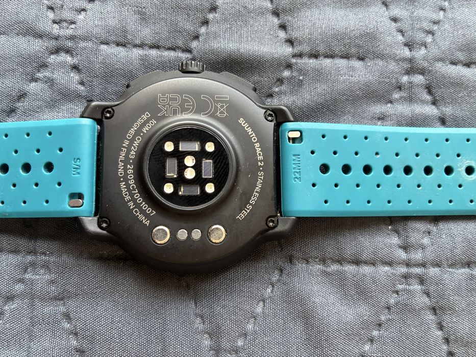Suunto Race 2 Wave Blue
