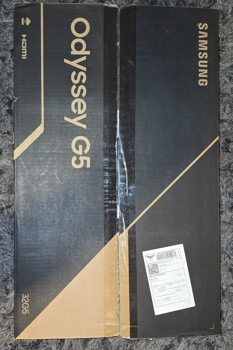 Monitor curbat Samsung 32" LED - Odyssey G5 C32G55TQWR